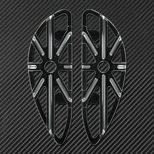 Repose-Pieds Avant Conducteur CNC (Floorboard) - Harley-Davidson Dyna, Touring & Softail – photo 2/8
