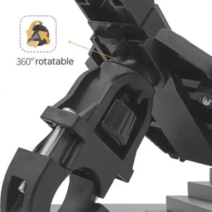 Support téléphone universel 8 griffes VIKEFON pour moto, scooter, quad et vélo - vue 3