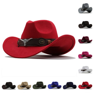 Chapeau cowboy western - vue principale