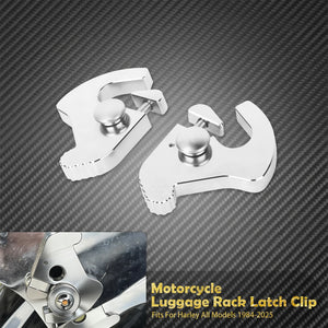 Kit de loquets de fixation rapide pour dossier sissy bar et porte-bagages détachable - Harley-Davidson – photo 8/8