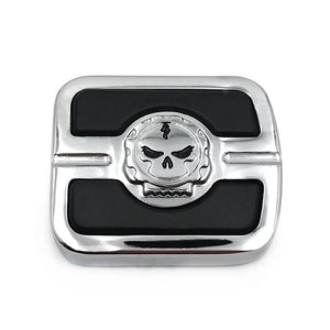 Petite pédale de frein tête de mort pour Harley-Davidson XG 2015 et plus, Dyna 1993 et plus et FX 1984 et plus – photo 7/7