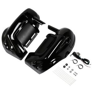 Carénage bas ventilé avec enceinte pour Harley-Davidson Touring - vue 6