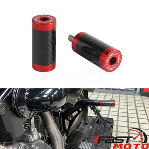 Embout de protection en aluminium pour barre de sécurité de moto Harley-Davidson - vue 10