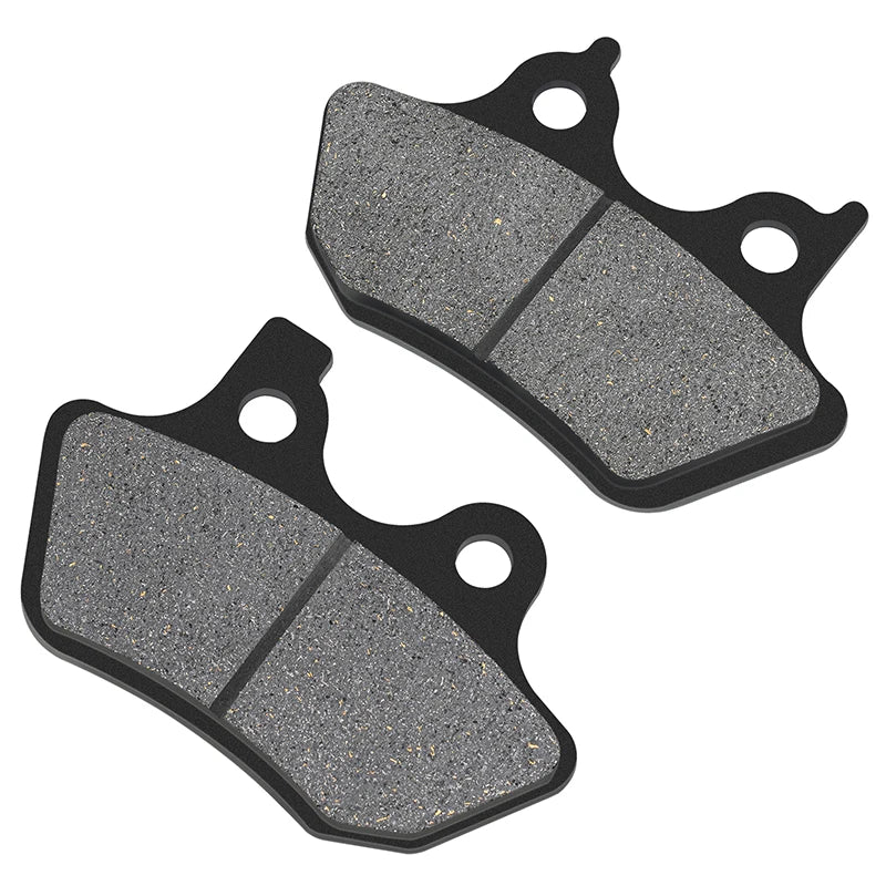 Plaquettes de frein avant et arrière pour Harley Touring Electra, Road King, Street Glide, FLHR, FLHT, FLHX, FLHTCU, V-Rod VRSCA/VRSCB