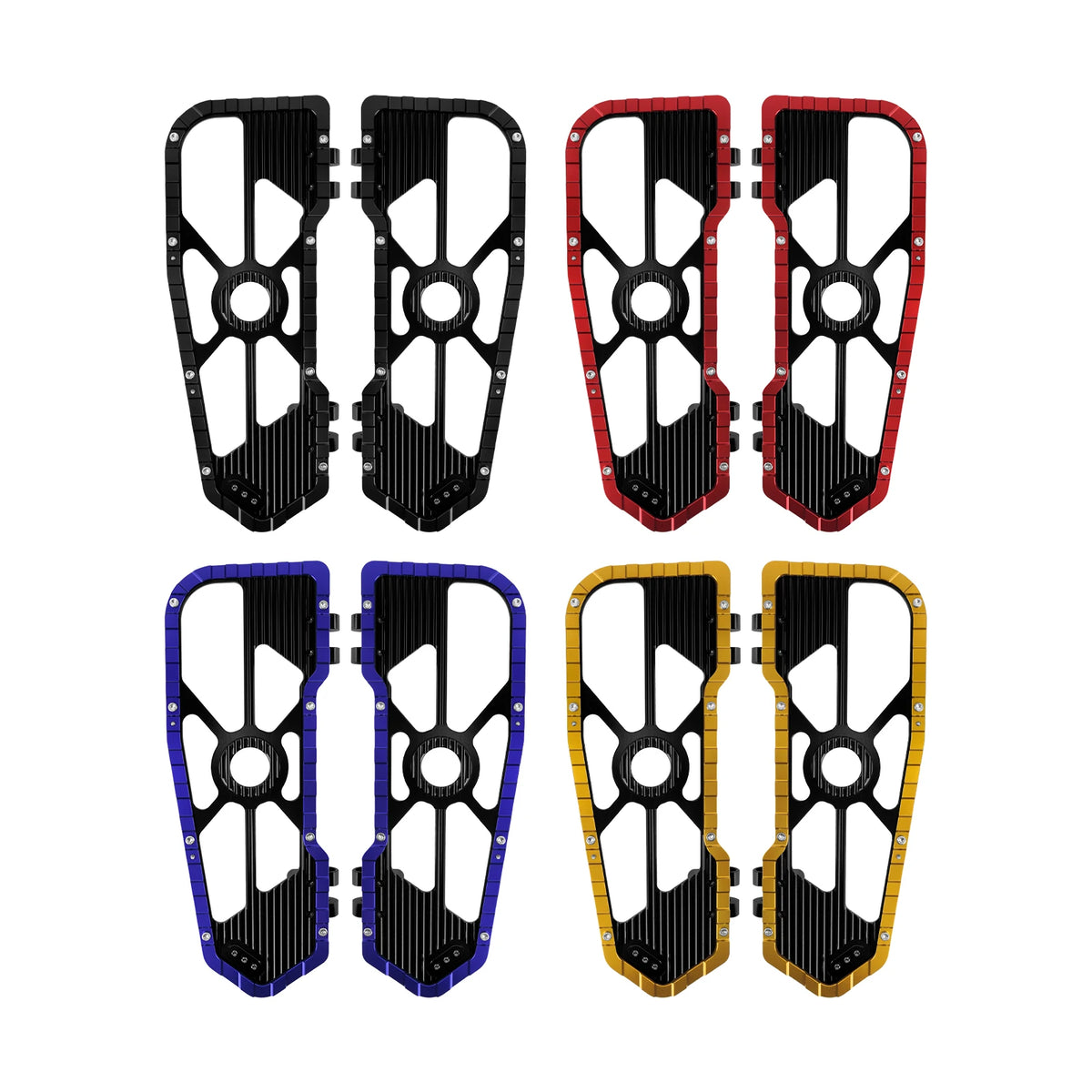 Kit de planchers et commandes au pied en aluminium pour Harley-Davidson Touring - vue 2