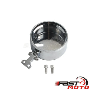 Support de compteur numérique en aluminium pour moto Harley-Davidson Softail - vue 7