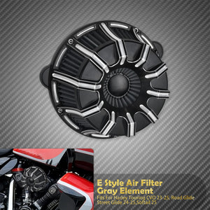 Filtre à air CNC - Harley Softail Fat Boy, Breakout FXBB, Low Rider 2025, Touring CVO, Street Glide, Road Glide 2023-2026 – photo 9/11