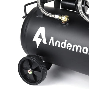 Compresseur d'Air Silencieux 1500W 24L Sans Huile - Atelier & Gonflage Pneus – photo 4/6