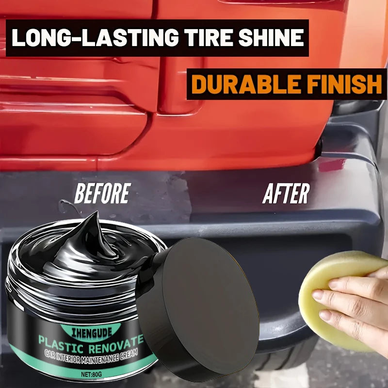 Crème rénovatrice pneus et plastiques pour Harley toutes familles - vue 2