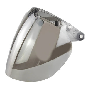 Visière Bulle Anti-UV Anti-Buée pour Casque Jet - Fixation 3 Boutons - vue 10