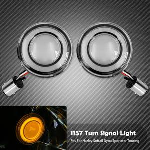 Clignotants LED Type Bullet Connecteur 1157 - Harley-Davidson Touring, Sportster, Softail, Dyna – photo 9/9