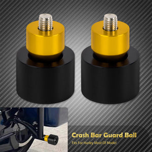 Boules de Protection M12 pour Barres de Garde (Crash Bar) - Harley-Davidson Softail, Touring, Dyna, Sportster – photo 8/17