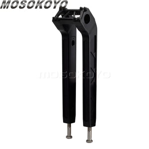 Risers de guidon 1-1/4 pour Harley Dyna Softail Sportster - vue 8
