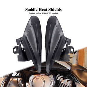 Bouclier thermique gris réfléchissant pour Indian Roadmaster - vue 7