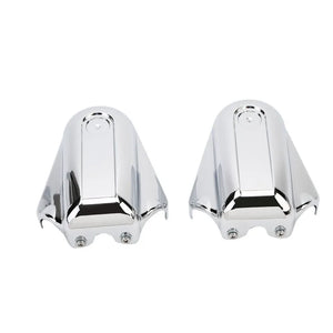 Caches d'axe arrière chromés pour Harley Softail Deluxe - vue 4