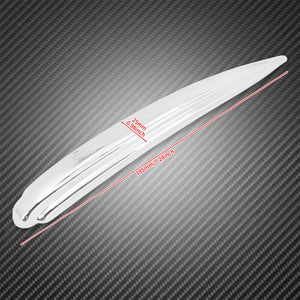 Baguette Chromée de Garde-boue Avant - Harley-Davidson Touring, Softail FLDE/FLHC/FLHCS 1984-2025 – photo 5/7