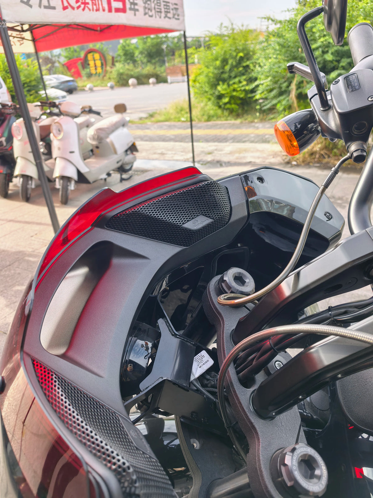 Jantes Dorées Avant/Arrière en Alliage d'Aluminium - Harley-Davidson – photo 2/7