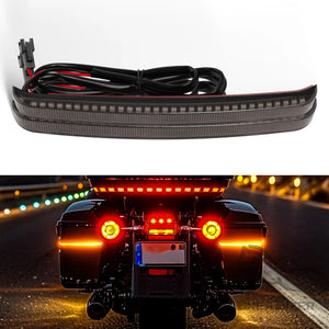 Feux LED de sacoches pour Harley Touring - vue 2