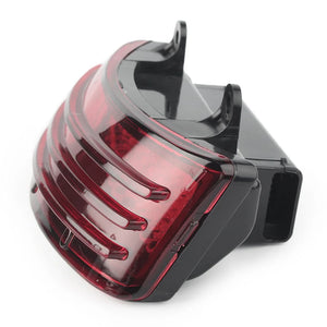 Feu tri-bar LED de garde-boue arrière pour Harley Touring - vue 5