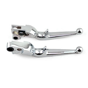 Leviers de frein et d'embrayage pour Harley Sportster, Softail, Dyna et Touring - vue 6