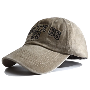 Casquette snapback brodée Route 66 - vue - vue 9