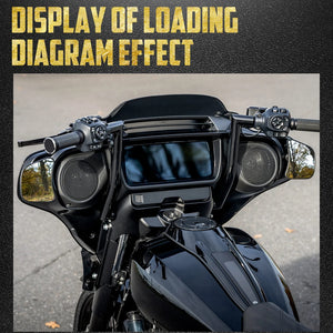 Carénage Extérieur Avant avec Cache Compteur et Support Instruments - Harley-Davidson Touring Street Glide 2023-2025 – photo 4/8