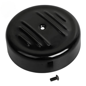 Couvercle de filtre à air 7 pouces noir pour Harley Touring Softail Dyna - vue 2