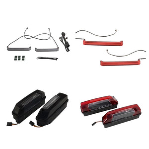 Feux LED de Sacoches Arrière avec Clignotant Intégré (Filler Panel Light) - Harley-Davidson Road Glide/Street Glide 121 CVO/ST, 117, Ultra – photo 5/12