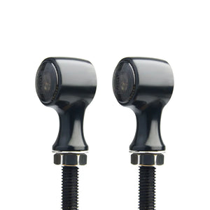 Feu LED 3 en 1 clignotant, feu stop et feu de position style café racer, montage universel 8mm - vue 5