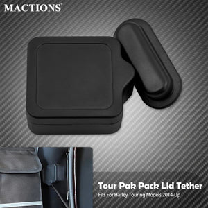 Tirant de Maintien pour Coffre Top Case (Tour Pack Tether) - Harley-Davidson Touring 2014 et plus – photo 1/7