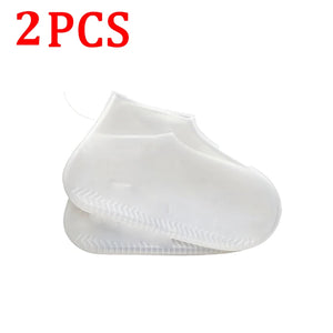 Couvre-chaussures en silicone réutilisables, imperméables et antidérapants - vue 16