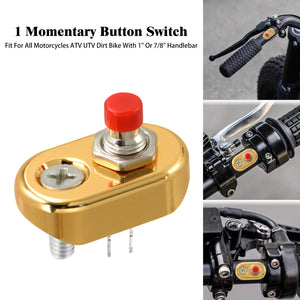 Mini bouton poussoir de guidon pour Harley - vue 8