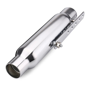 Silencieux rétro universel pour Harley bobber - vue 4