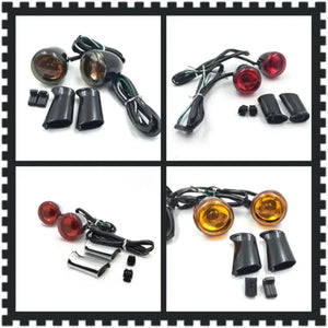 Clignotants arrière bullet pour Harley Sportster - vue 1
