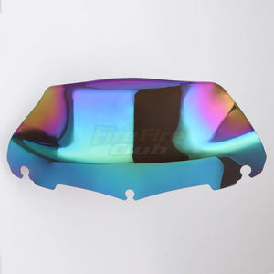 Pare-brise Sport Flare chromé pour Harley Touring - vue 8