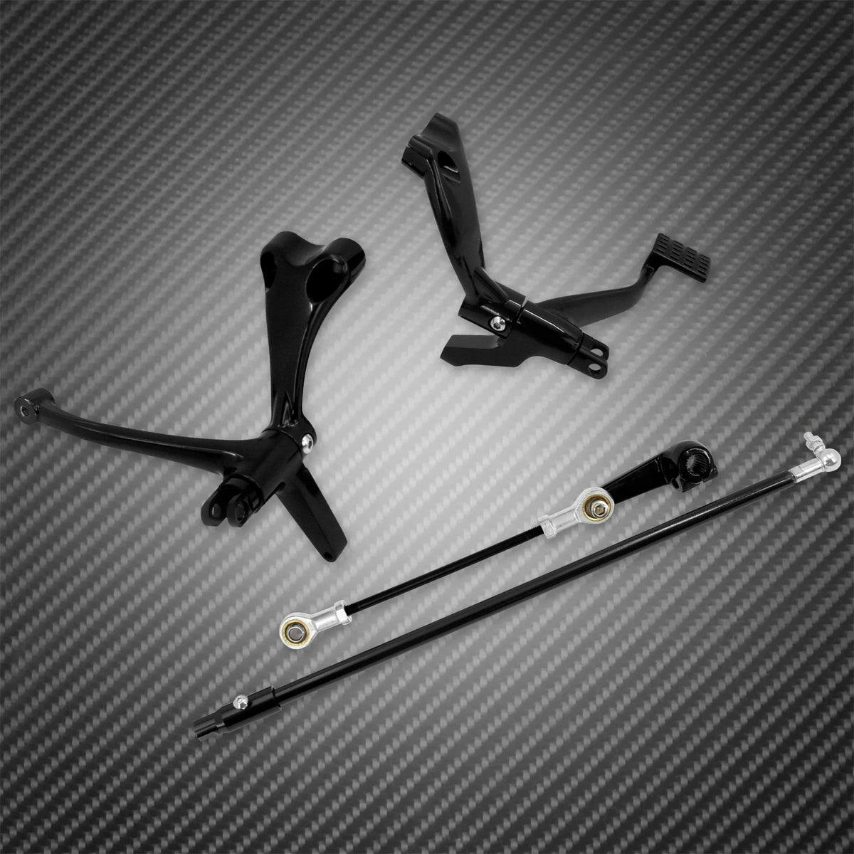 Kit de Commandes Avancées (Forward Controls) sans Repose-Pieds - Harley-Davidson Sportster XL 2004-2022 – photo 2/8