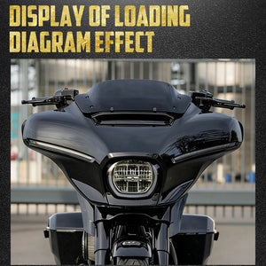 Carénage Extérieur Avant avec Cache Compteur et Support Instruments - Harley-Davidson Touring Street Glide 2023-2025 – photo 2/8