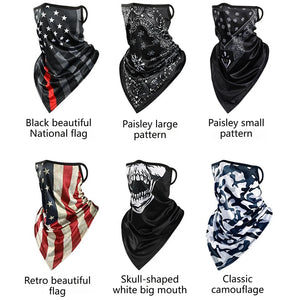 Bandana tour de cou multifonction pour moto - vue 5