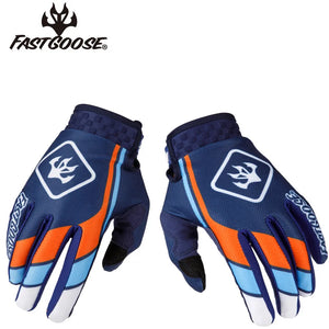 Gants moto été doigts longs - vue - vue 24