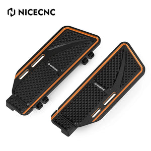Marchepieds conducteur NICECNC pour Harley-Davidson Touring Street Glide, Road King, Road Glide, Softail et Electra Glide – photo 7/8