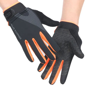 Gants légers gris compatibles écran tactile - vue 11
