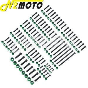 Kit de boulons et caches colorés pour moteur Harley M8 - vue 12