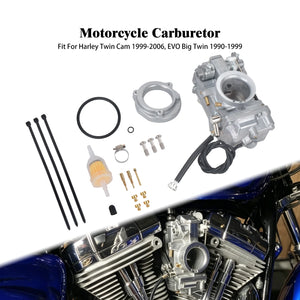Carburateur en aluminium pour moteur Harley-Davidson Twin Cam - vue 7