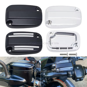 Couvercle de maître-cylindre droit pour Harley Touring - vue 1