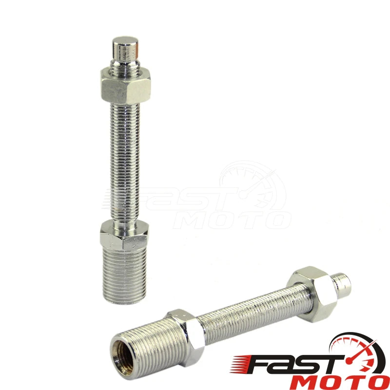 Kit d'abaissement arrière réglable 1 à 2 pouces chromé pour Harley Softail Fatboy, Deluxe, Heritage 2000-2015