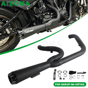Système d'échappement pour Harley-Davidson Softail Low Rider ST FXLRST EI Diablo FXRST 117 2022 2023-24 – photo 1/20