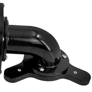 Filtre à air CNC noir et gris pour Harley-Davidson Dyna et Touring - vue 7