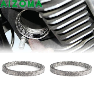 Kit de joints d'échappement pour Harley-Davidson Touring FLH FLHT Road King FLHR Softail FXST FLSTF FLSTC Dyna FXD FXDWG FXDB – photo 1/6