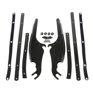 Pare-brise transparent à démontage rapide pour Harley Softail - vue 3
