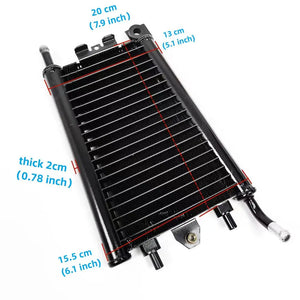 Radiateur de refroidissement d'huile (Oil Cooler) - Harley-Davidson Softail 2018-2024 – photo 2/6